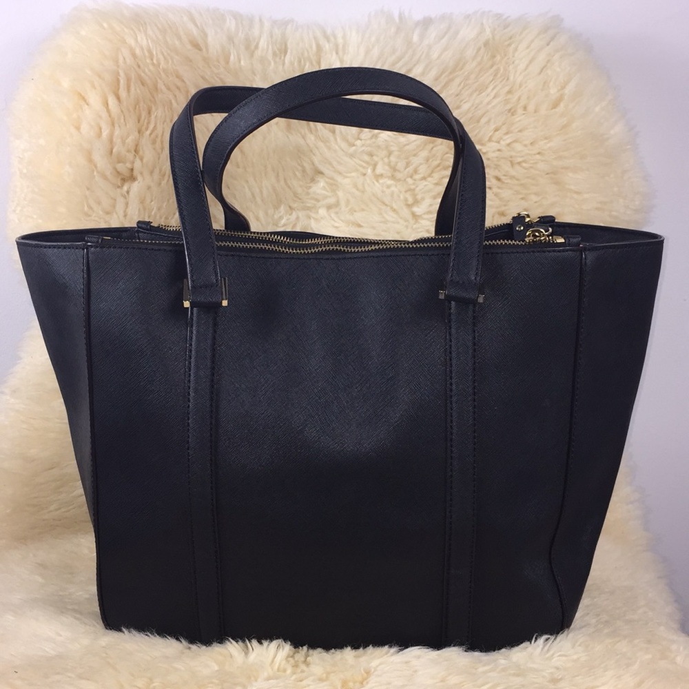 Kate Spade ♠️ black tote with dust bag - Picture 4 of 8